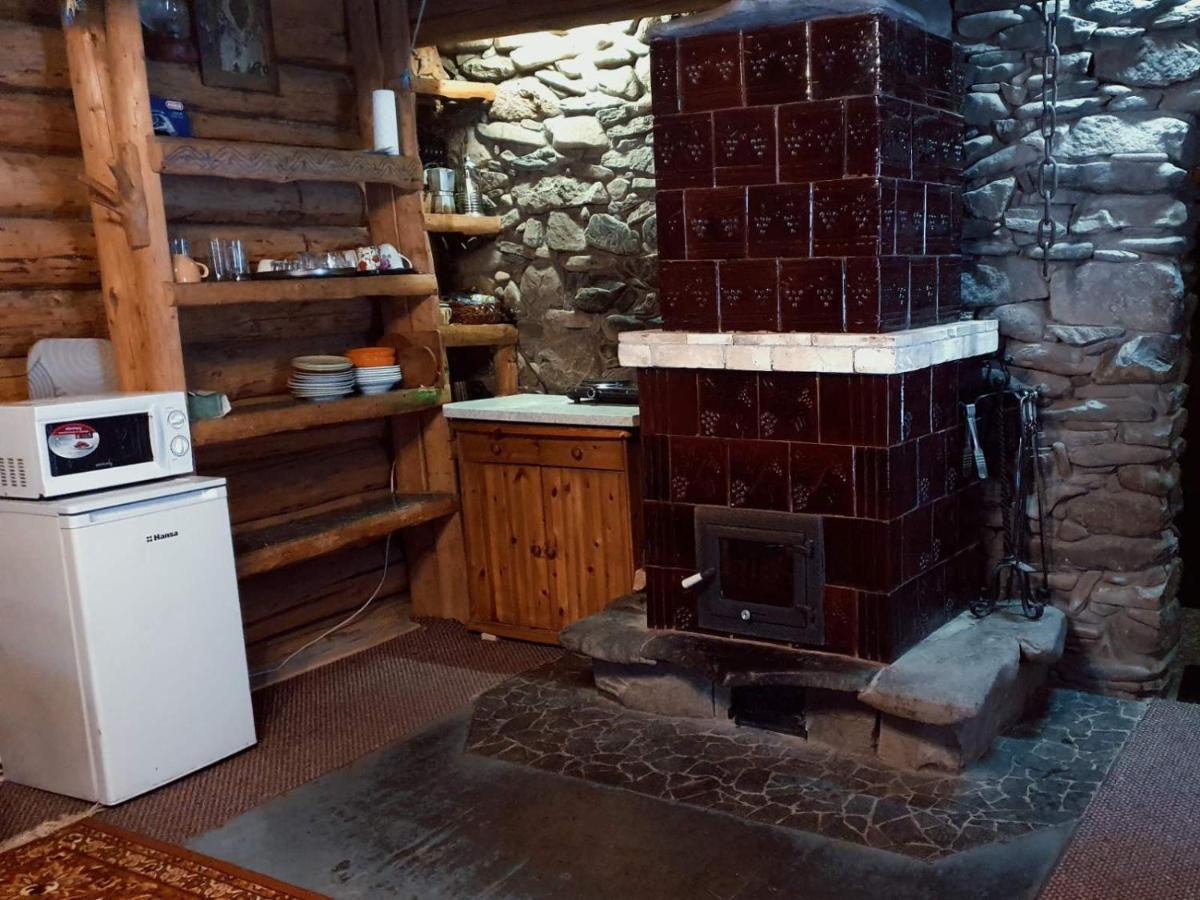 ルムショーリ Хатина Біля Потокаヴィラ エクステリア 写真